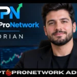 Adrian Waters, founder of CryptoProNetwork
