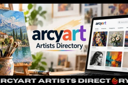 ArcyArt Artists Directory showcasing international artists and artwork