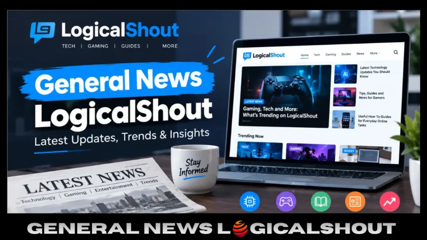 General News LogicalShout covering digital news and online trends