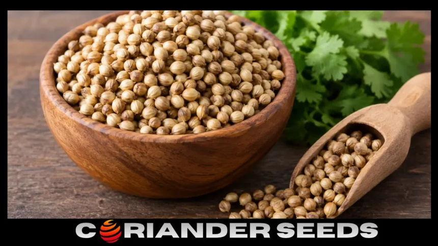 Coriander seeds benefits and uses