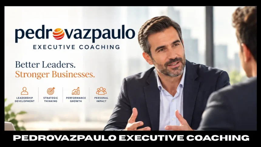 PedroVazPaulo executive coaching for leadership growth