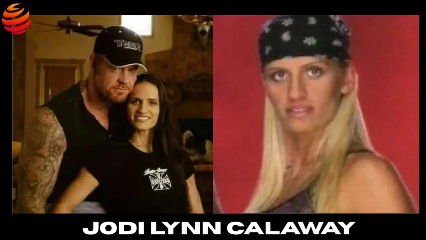 Jodi Lynn Calaway, The Undertaker’s first wife