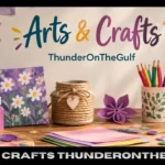 Arts Crafts ThunderOnTheGulf featuring coastal handmade art and DIY creativity