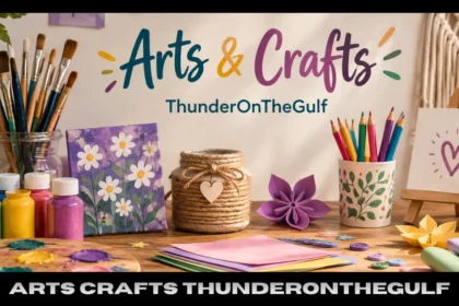Arts Crafts ThunderOnTheGulf featuring coastal handmade art and DIY creativity