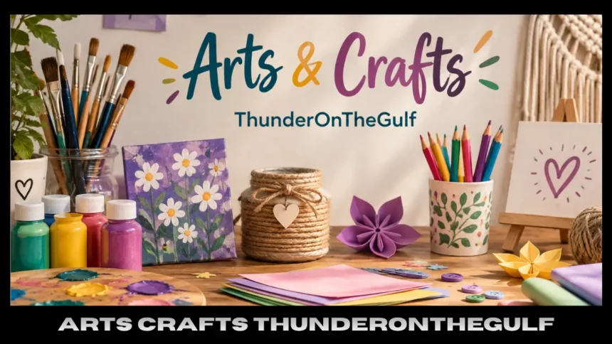 Arts Crafts ThunderOnTheGulf featuring coastal handmade art and DIY creativity