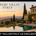 luxury villas italy le collectionist