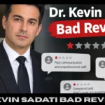 Dr. Kevin Sadati and online patient reviews about facial plastic surgery