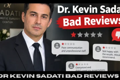 Dr. Kevin Sadati and online patient reviews about facial plastic surgery
