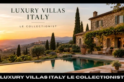 luxury villas italy le collectionist